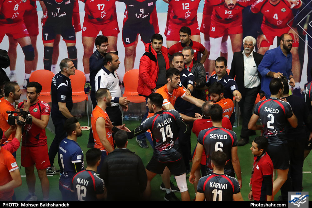 لیگ برتر والیبال / پیام خراسان و سایپا