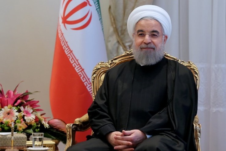 رئیس جمهور فرارسیدن سال نو میلادی را به سران کشور‌ها تبریک گفت.