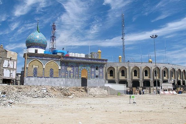 تل زینبیه کربلا ۳ طبقه میشود تل زینبیه کربلا ۳ طبقه میشود
