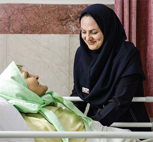 دستانی سرشار از عاطفه ومهر