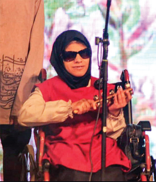 پیانیست روشندل