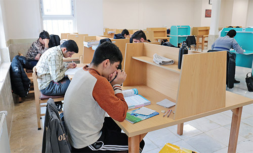 کتابخانه&zwnj;ای خوب برای مردمی فوق&zwnj;العاده