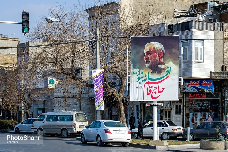 یک بزرگراه در گناباد به نام سپهبد شهید قاسم سلیمانی مزین شد