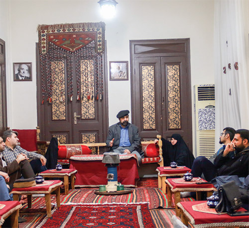 خیابان ۱۰۱ ساله شهر