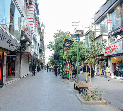 خیابان ۱۰۱ ساله شهر