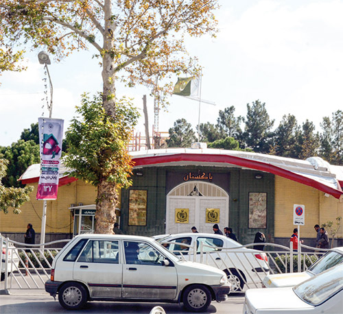 خیابان ۱۰۱ ساله شهر