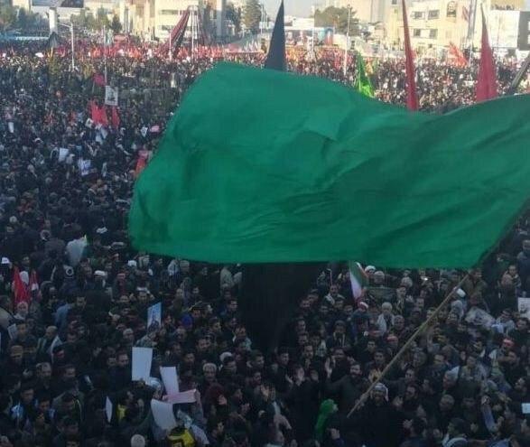 گزارش لحظه به لحظه از مراسم تشییع سردار حاج قا‌سم سلیمانی در زادگاهش / آخرین وداع کرمانی‌ها با سردار محبوبشان