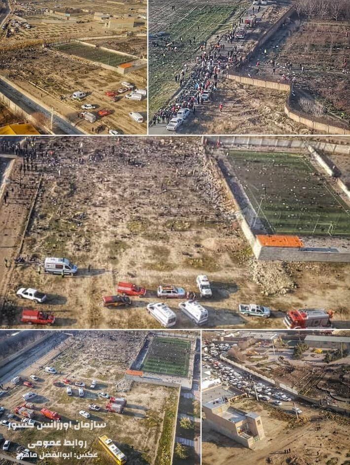 سقوط هواپیمای اوکراینی در نزدیکی فرودگاه امام خمینی (ره) + فیلم سقوط هواپیمای اوکراینی در نزدیکی فرودگاه امام خمینی (ره) + فیلم