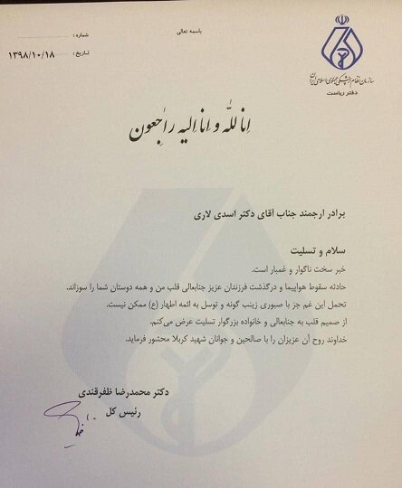 اعلام اسامی مسافران هواپیمای اوکراینی+ عکس اعلام اسامی مسافران هواپیمای اوکراینی+ عکس