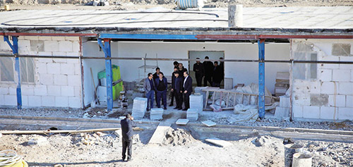 کشتی چوخه در انتظار گود مدرن