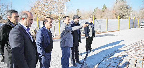 کشتی چوخه در انتظار گود مدرن