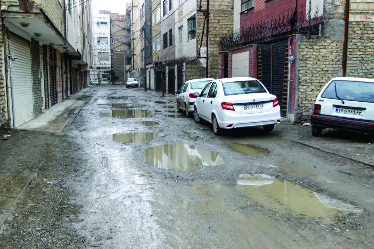 روایتی از مشکلات ساکنان محله کشاورز