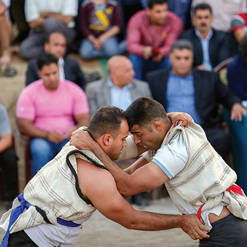 گود پهلوانی