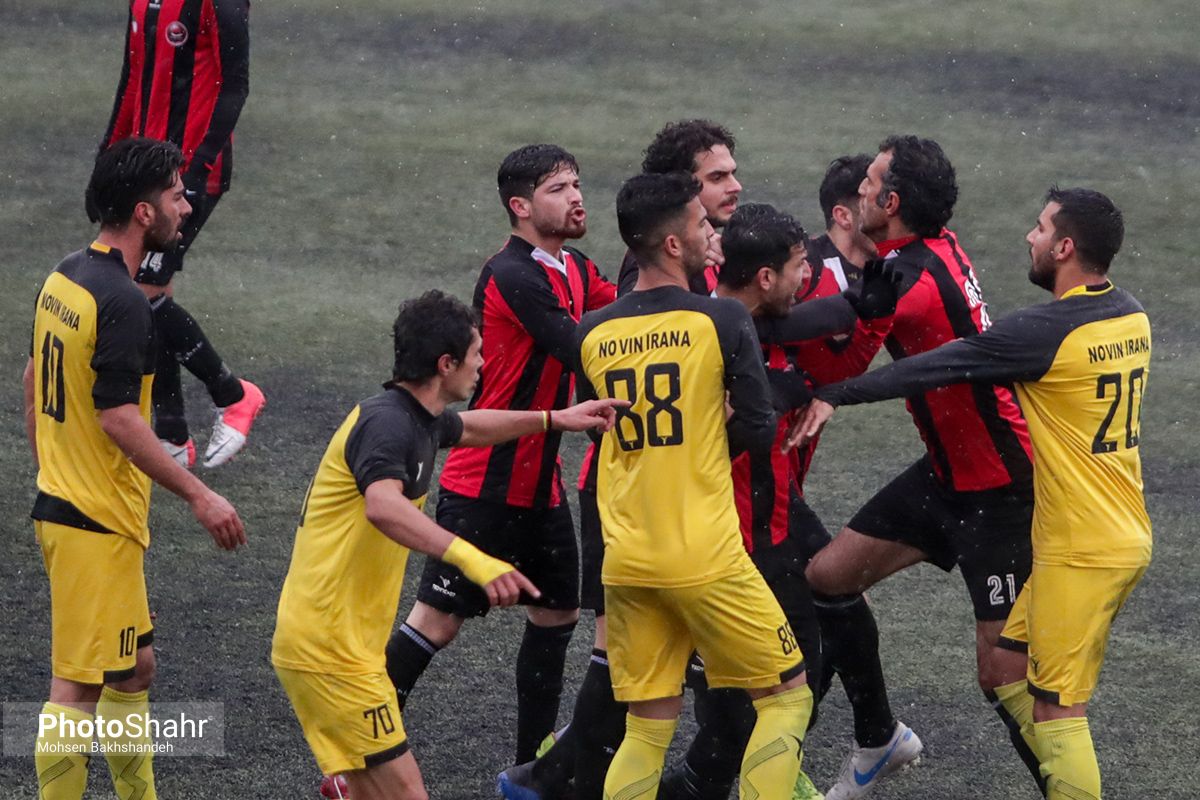 حاشیه‌های اولین شهرآورد مشهدی‌ها/ ازدعوا‌های خانوادگی تا اخراج