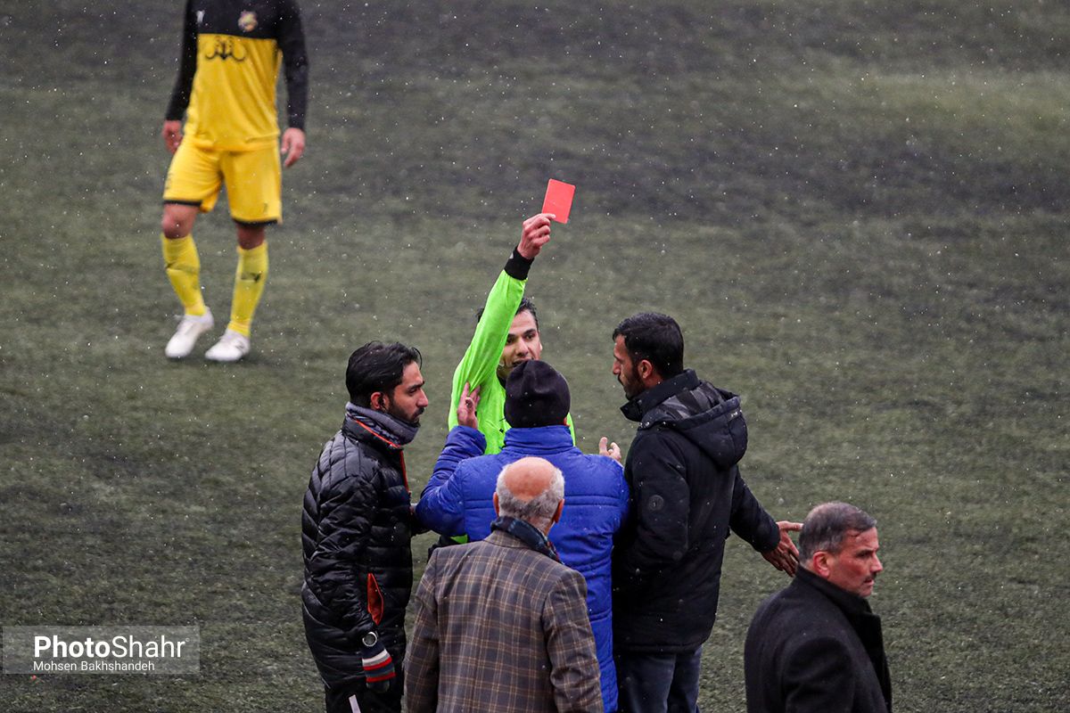 حاشیه‌های اولین شهرآورد مشهدی‌ها/ ازدعوا‌های خانوادگی تا اخراج