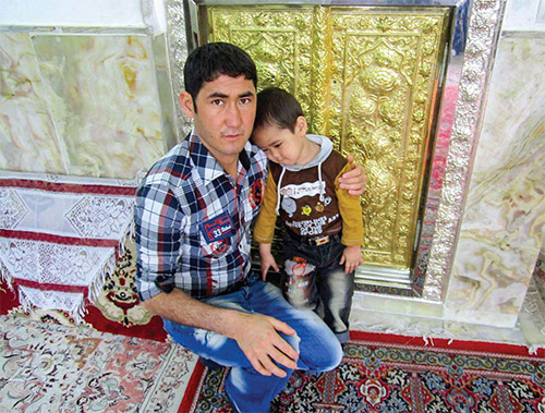 شهید راه دین و افتخار