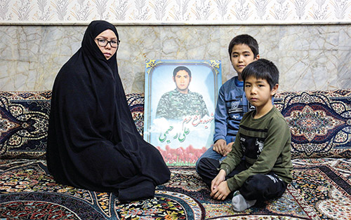 شهید راه دین و افتخار