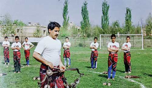 رسم مردانگی