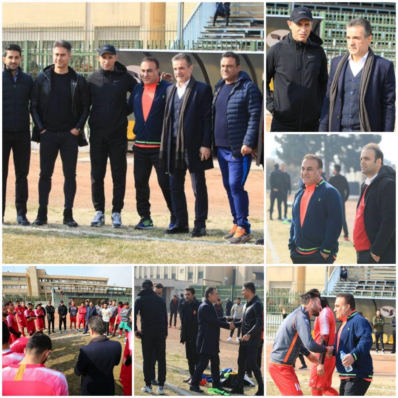 مراسم معارفه یحیی گلمحمدی در پرسپولیس+عکس مراسم معارفه یحیی گلمحمدی در پرسپولیس+عکس