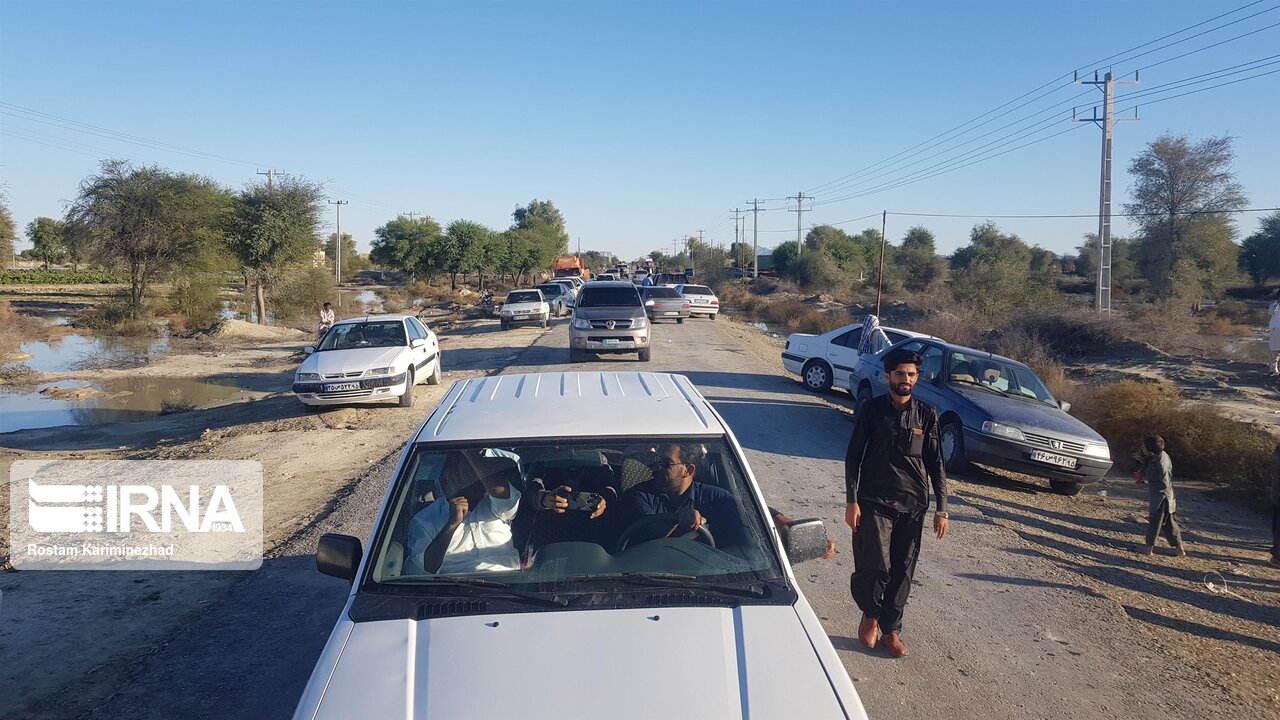امدادرسانی به بیش از ۳۹ هزار سیل&zwnj;زده سیستان و بلوچستان
