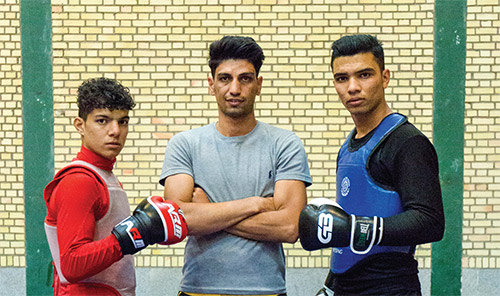 پشتکار استاد و شاگردی