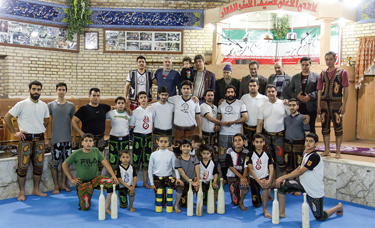 پهلوانی اخلاق است