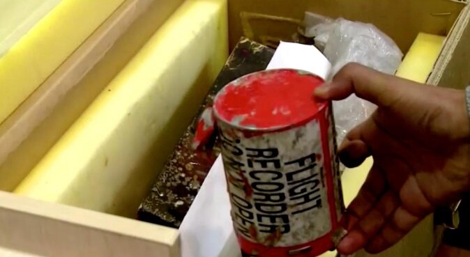 تکلیف جعبه سیاه بوئینگ ۷۳۷ مشخص شد+عکس تکلیف جعبه سیاه بوئینگ ۷۳۷ مشخص شد+عکس