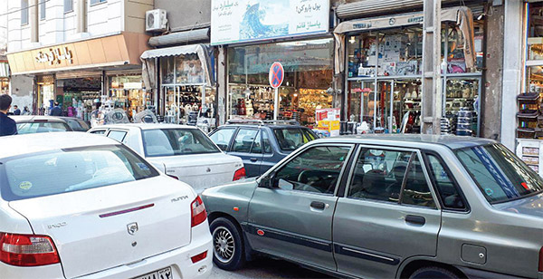 حادثه در کمین بازار بلور و قماش