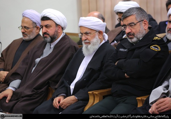 رهبر معظم انقلاب: ایستادگی ملت ایران در برابر آمریکا حقیقتی جذاب برای دنیا است