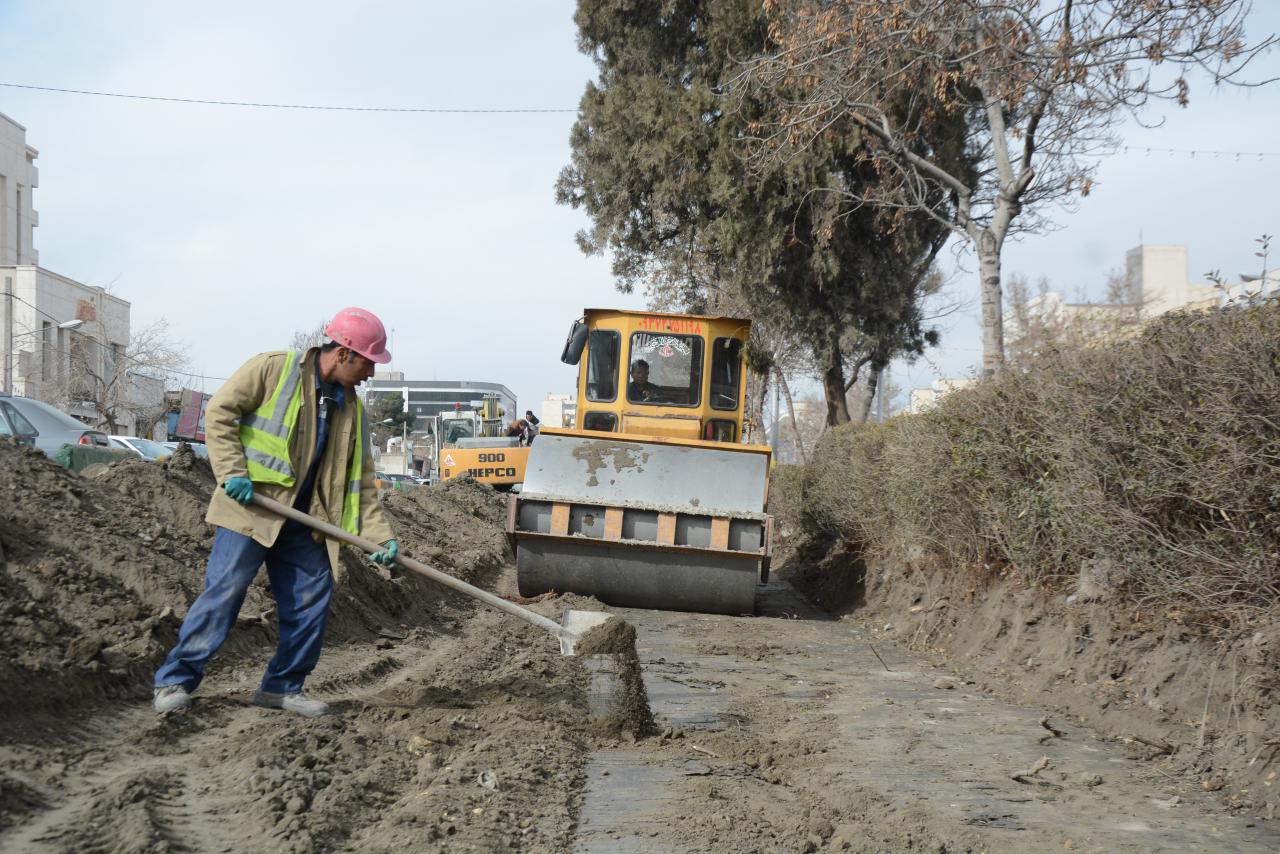 گلایه کسبه‌ بولوار شهید قرنی از پروژه مسیر کندرو