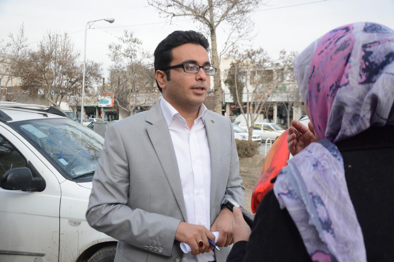 گلایه کسبه‌ بولوار شهید قرنی از پروژه مسیر کندرو