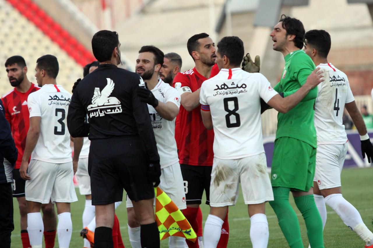 شهرخودرو با قبول سنگین&zwnj;ترین شکست فصل خود به استقبال تعطیلات لیگ رفت