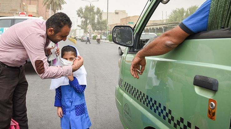 آلودگی هوا نفس مدارس را گرفت