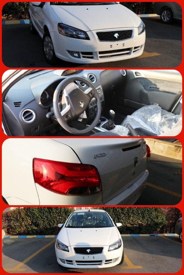 اولین تصاویر از ماشین جدید ایران خودرو + تصاویر