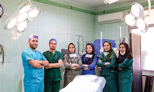 پرستاری قلب بیمارستان است