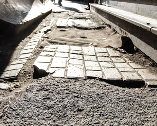 خشت کج محله &laquo;نهضت&raquo;