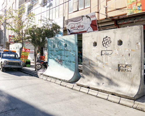 خشت کج محله &laquo;نهضت&raquo;