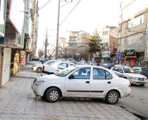 خشت کج محله &laquo;نهضت&raquo;