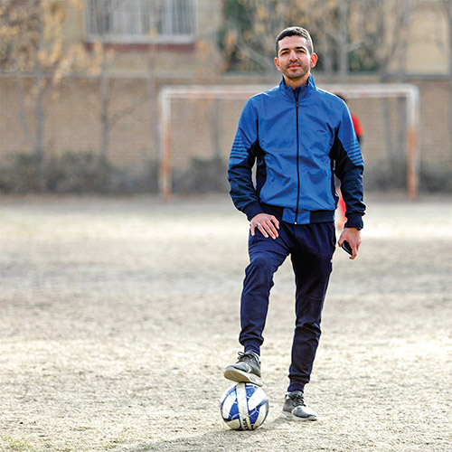 کارخانه تولید بازیکن