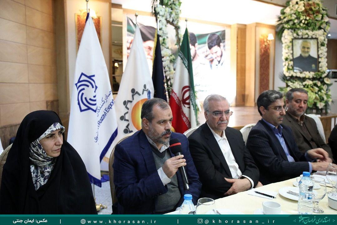 ارکان حکومت، برای حمایت از کارآفرینان و فعالان اقتصادی پایه کار آمده‌اند