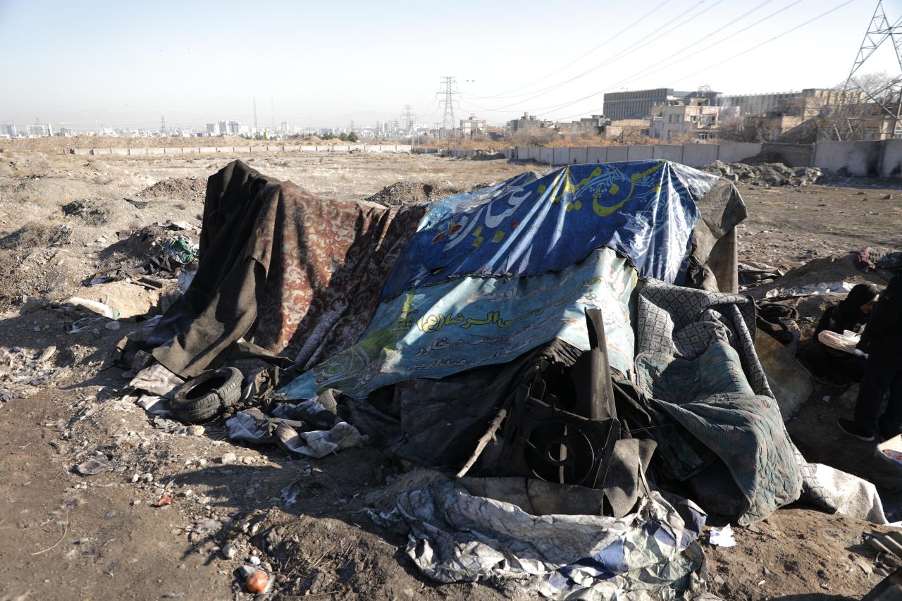 در حسرت سقفی برای زندگی در حسرت سقفی برای زندگی