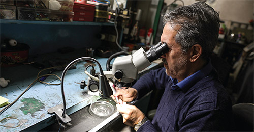 اعتبارِ سنگ!