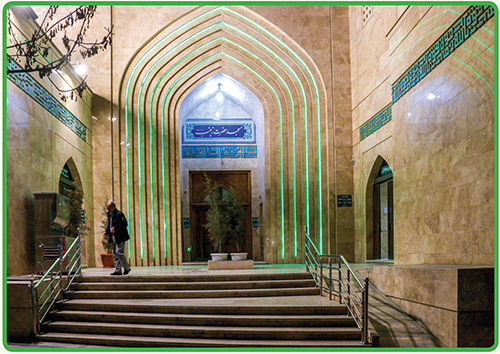 فعالیت انقلابی در دل کوی افسران