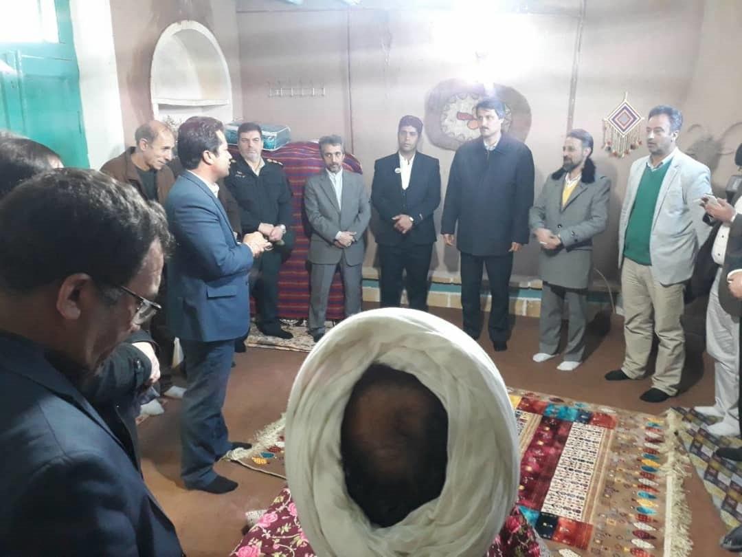 بهرهبرداری از سومین اقامتگاه بومگردی رادکان چناران بهرهبرداری از سومین اقامتگاه بومگردی رادکان چناران