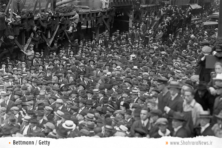 جهان در صد سال گذشته- به روایت تصویر