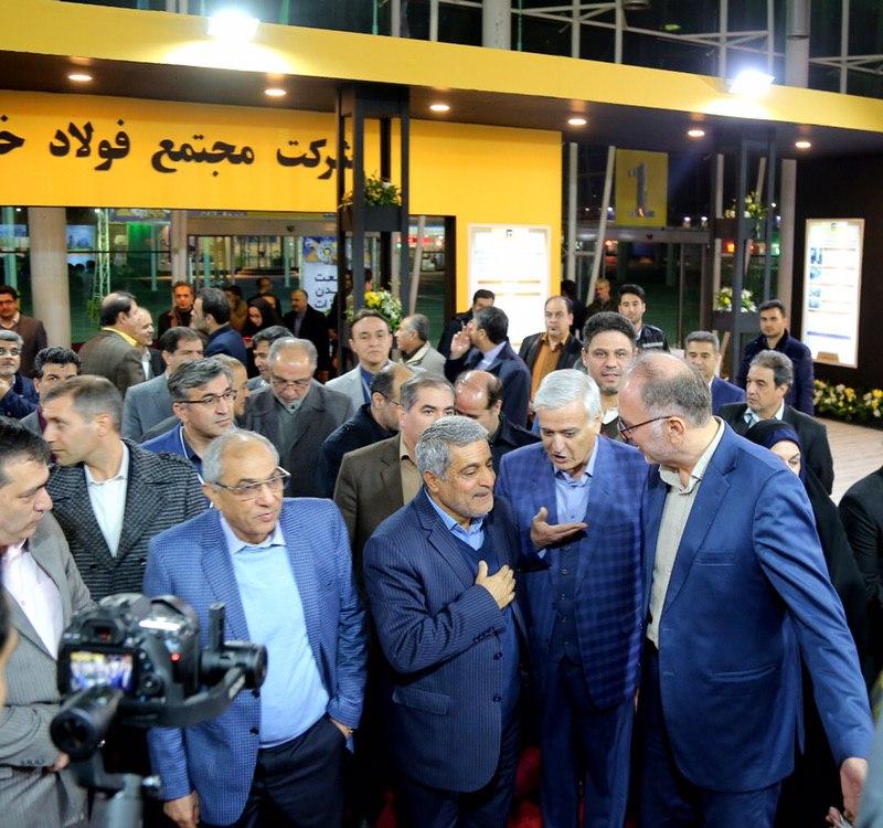 برگزاری نمایشگاه بین‌المللی صنعت، معدن و فلزات در مشهد