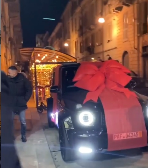 سورپرایز تولد رونالدو در خیابان&zwnj;های تورین