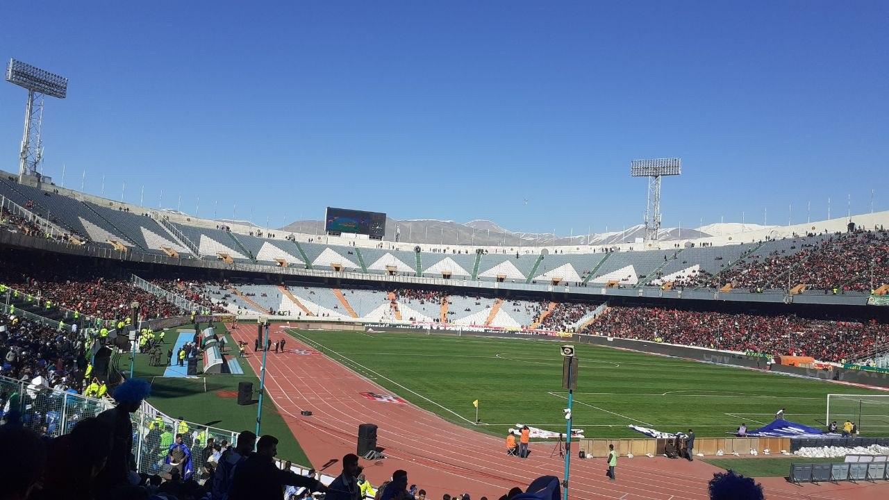 گزارش آنلاین بازی پرسپولیس - استقلال + ویدئو و حواشی