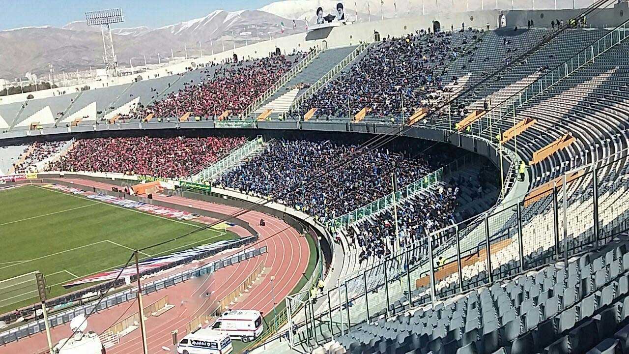 گزارش آنلاین بازی پرسپولیس - استقلال + ویدئو و حواشی