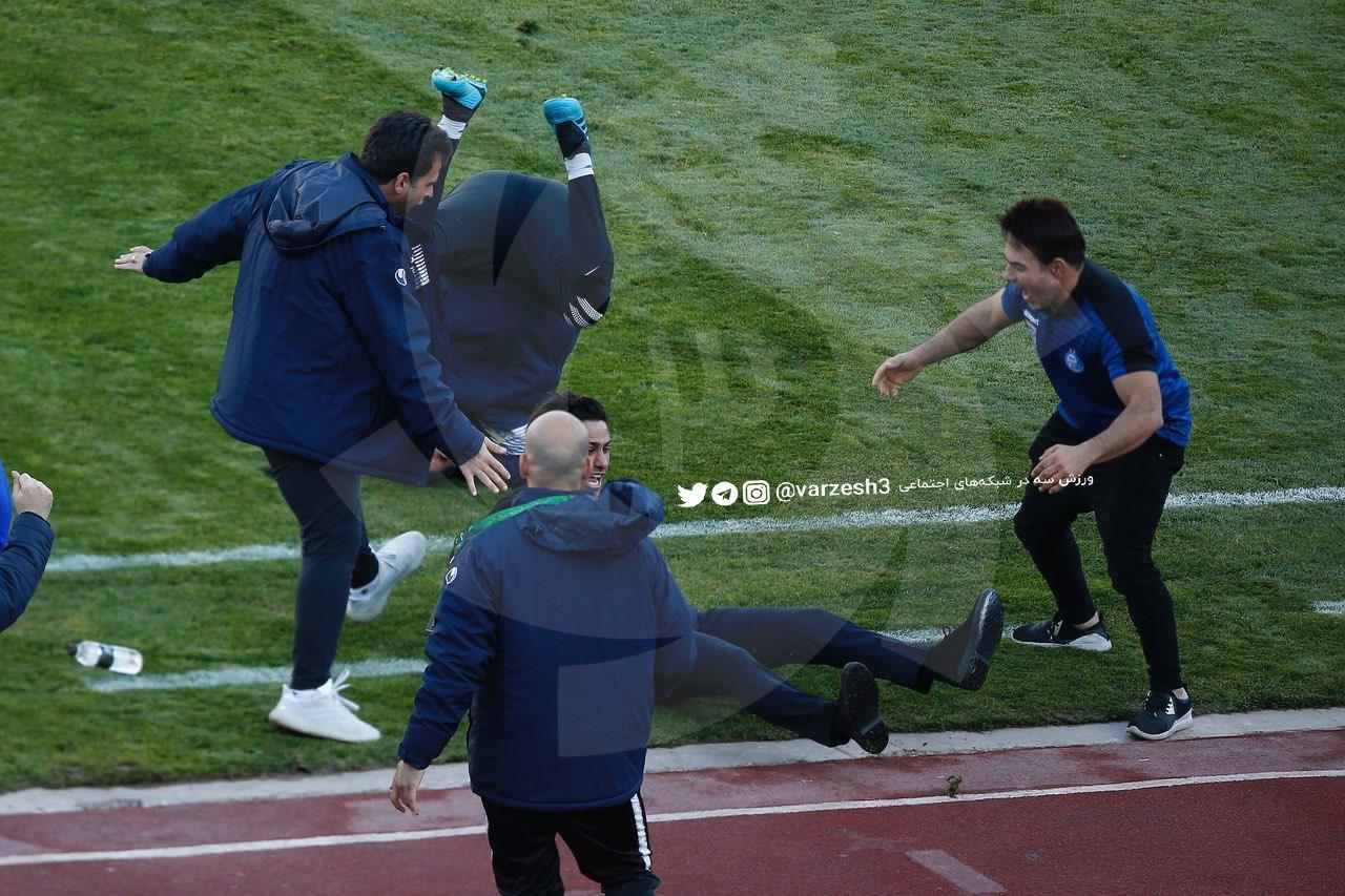 گزارش آنلاین بازی پرسپولیس - استقلال + ویدئو و حواشی